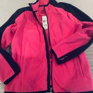 Ralph Lauren never worn fleece zip up